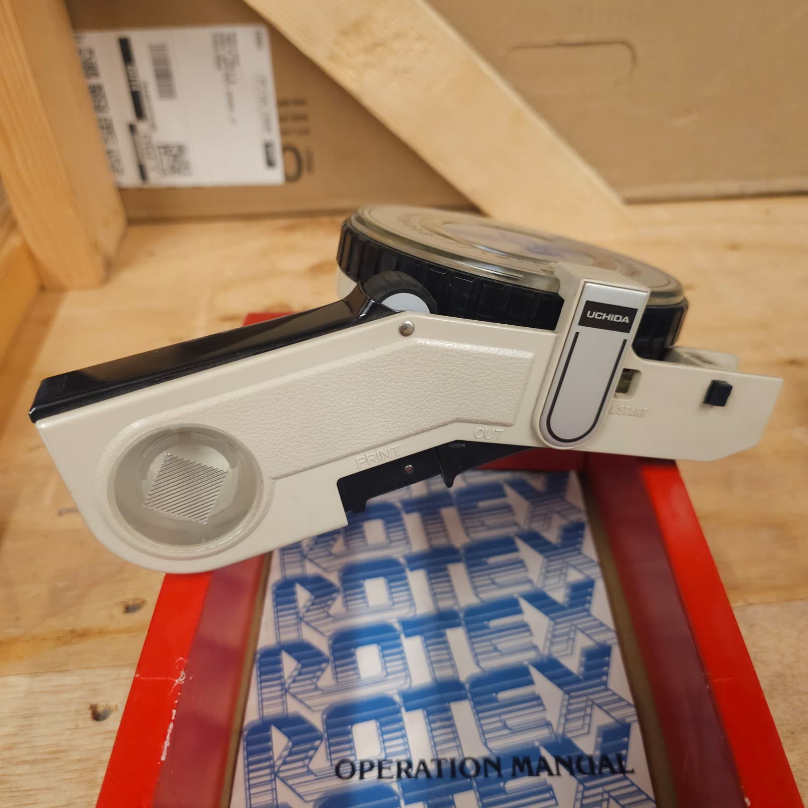 Vintage Rotex Tape Printer Label Maker - Thumbnail 7