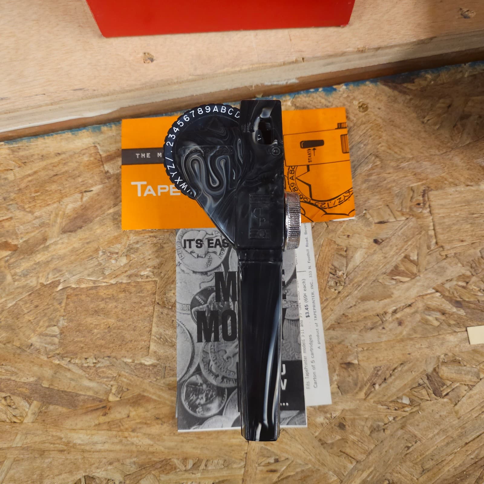 Vintage Rotex Tape Printer Label Maker - Thumbnail 2