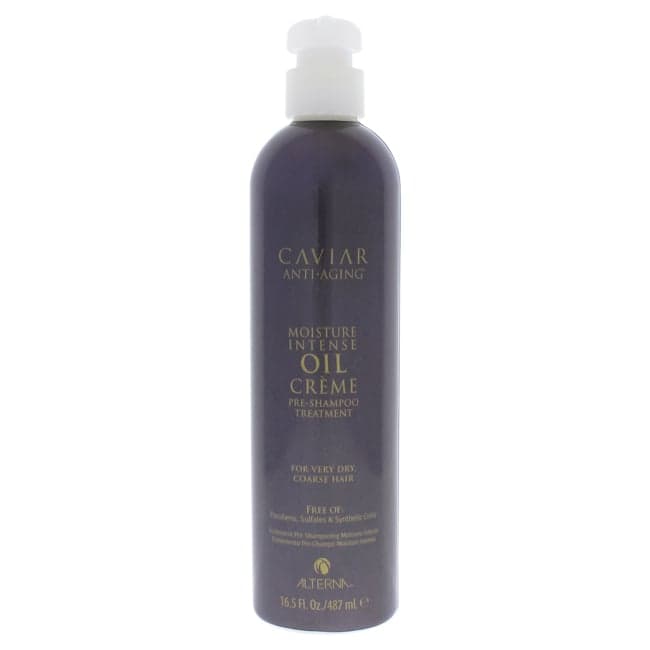 Alterna Caviar Anti-Aging Moisture Intense Oil Creme Pre-Shampoo Treatment - 16.5 Oz Treatment - Thumbnail 3