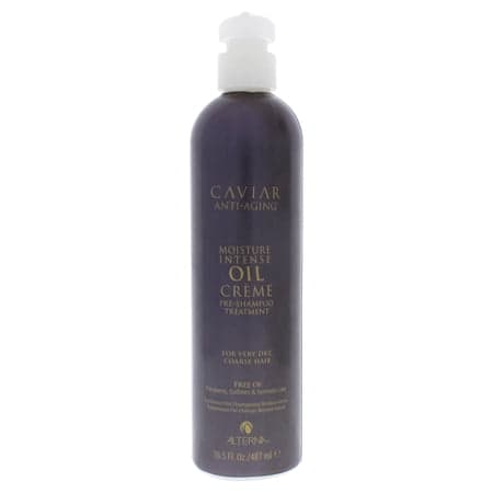 Alterna Caviar Anti-Aging Moisture Intense Oil Creme Pre-Shampoo Treatment - 16.5 Oz Treatment - Thumbnail 2