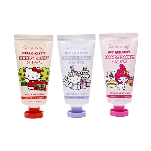 Crème Shop X Hello Kitty & Friends Handy Dandy Cream Set Limited Edition