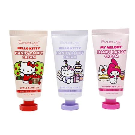 Crème Shop X Hello Kitty & Friends Handy Dandy Cream Set Limited Edition - Thumbnail 2