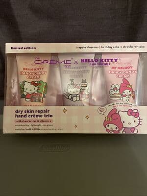 Crème Shop X Hello Kitty & Friends Handy Dandy Cream Set Limited Edition - Thumbnail 4