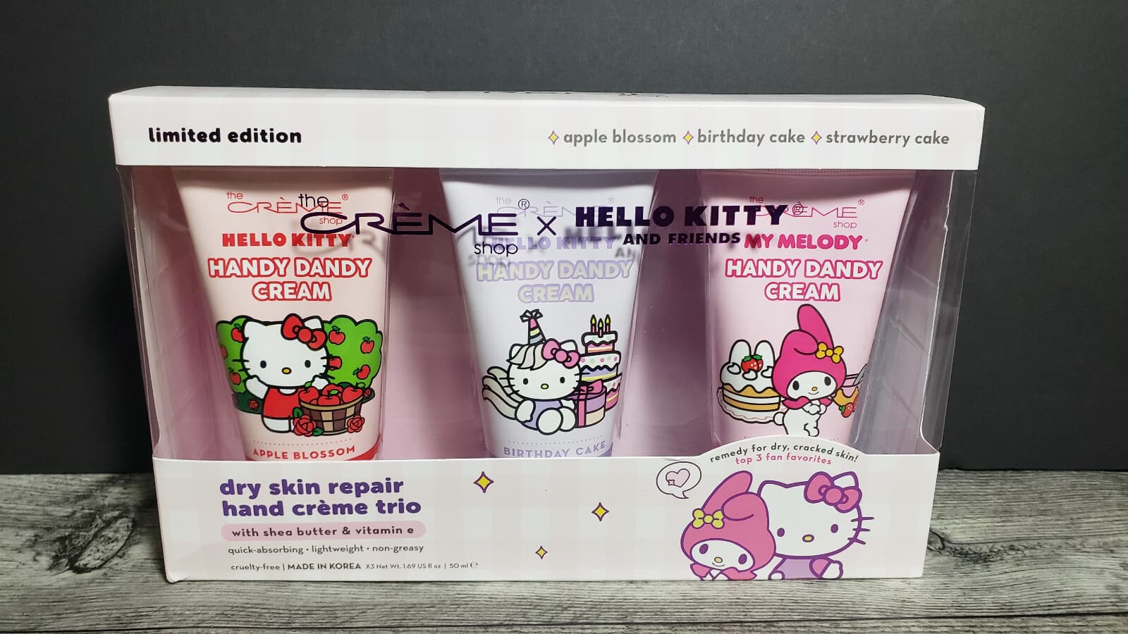 Crème Shop X Hello Kitty & Friends Handy Dandy Cream Set Limited Edition - Thumbnail 3