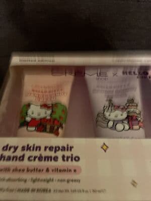 Crème Shop X Hello Kitty & Friends Handy Dandy Cream Set Limited Edition - Thumbnail 8