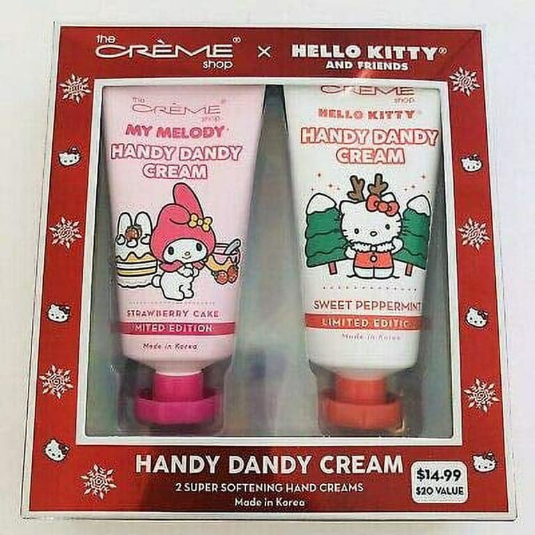 Crème Shop X Hello Kitty & Friends Handy Dandy Cream Set Limited Edition - Thumbnail 5