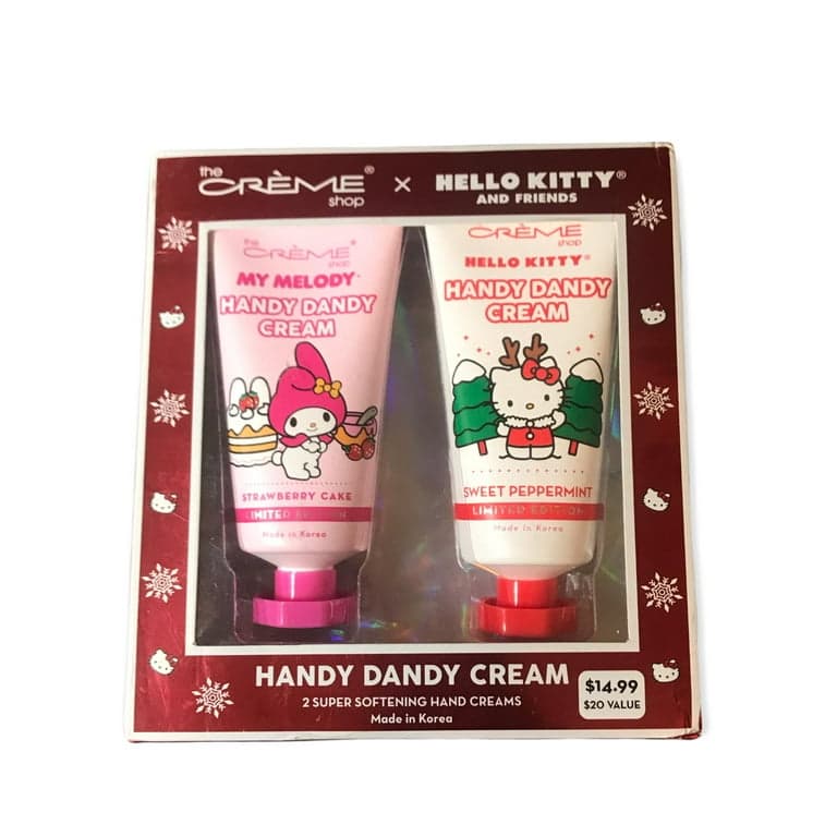 Crème Shop X Hello Kitty & Friends Handy Dandy Cream Set Limited Edition - Thumbnail 7