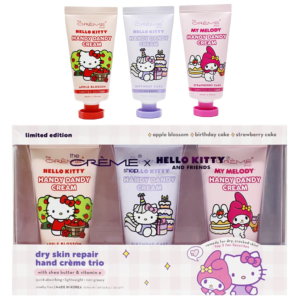 Crème Shop X Hello Kitty & Friends Handy Dandy Cream Set Limited Edition - Thumbnail 6