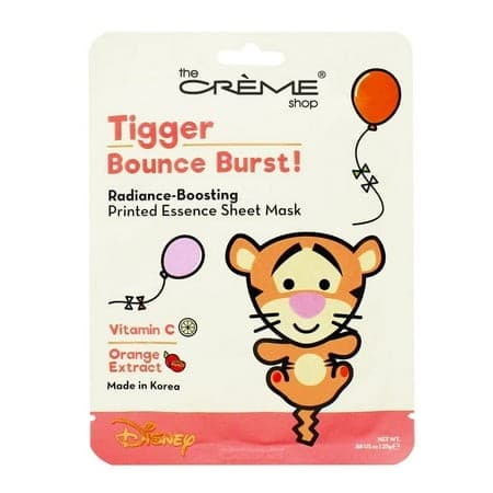 The Crème Shop Tigger Bounce Burst Sheet Mask Set of 3