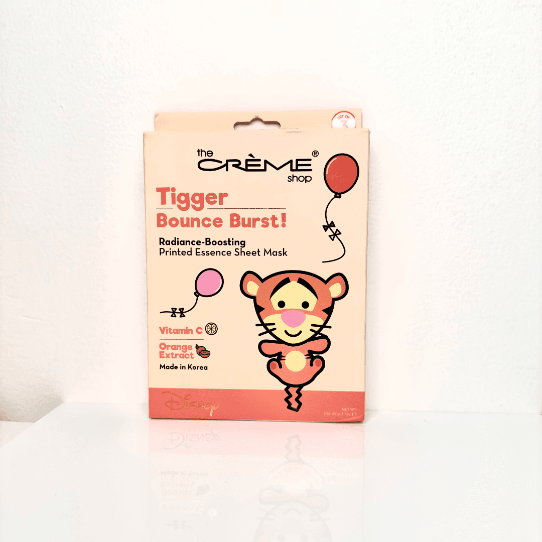 The Crème Shop Tigger Bounce Burst Sheet Mask Set of 3 - Thumbnail 2