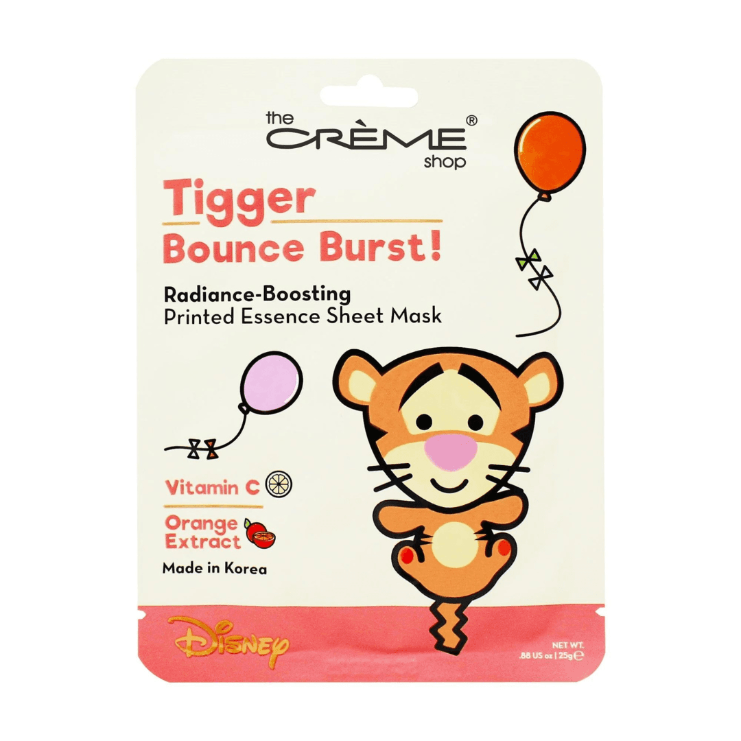 The Crème Shop Tigger Bounce Burst Sheet Mask Set of 3 - Thumbnail 4