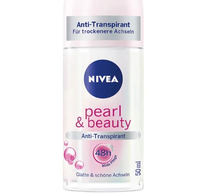 Nivea Pearl & Beauty Roll-on Deodorant  Underarm Care with Pearl Extract  Radiant Look and Gentle Feminine Fragrance  50ml - Thumbnail 3