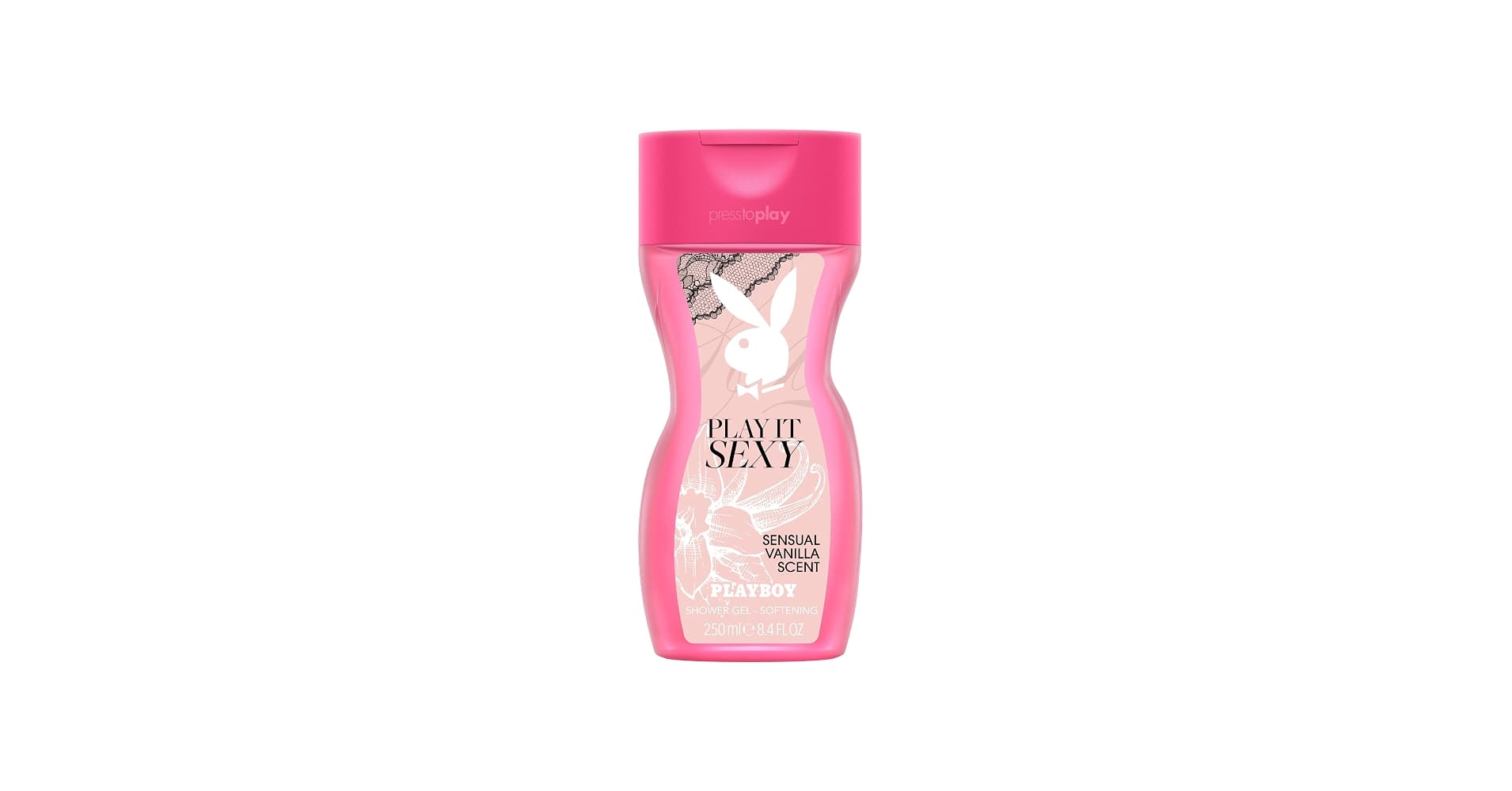 Playboy Play It Sexy by Playboy SHOWER GEL 8.4 OZ for WOMEN - Thumbnail 4
