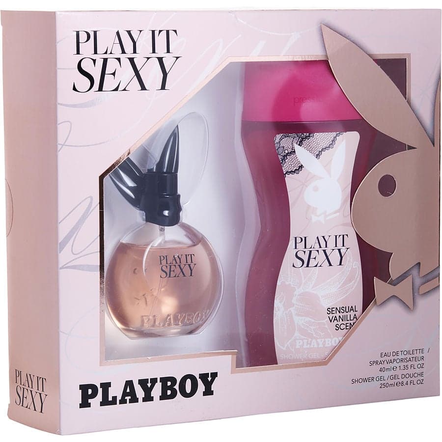 Playboy Play It Sexy by Playboy SHOWER GEL 8.4 OZ for WOMEN - Thumbnail 7