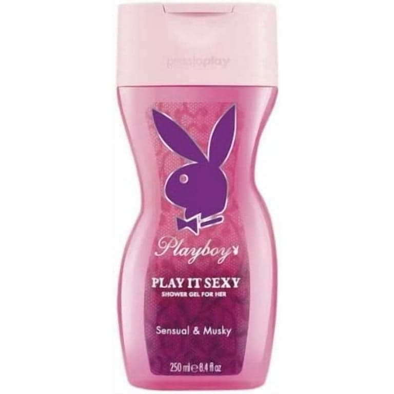 Playboy Play It Sexy by Playboy SHOWER GEL 8.4 OZ for WOMEN - Thumbnail 3