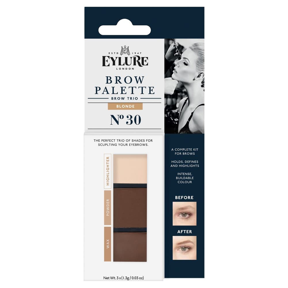 Eylure Brow Palette - Blonde - Thumbnail 3