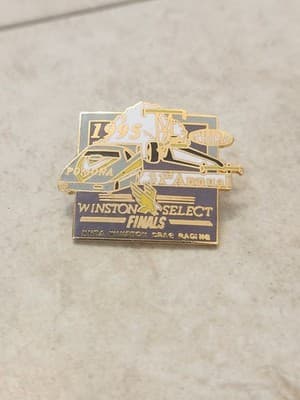 Vintage Enamel Lapel Pin 1990s Lot of 4 - Thumbnail 2