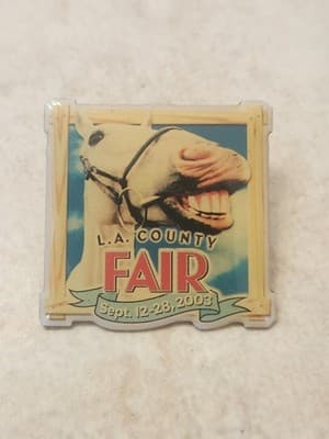 Vintage Enamel Lapel Pin 1990s Lot of 4 - Thumbnail 6
