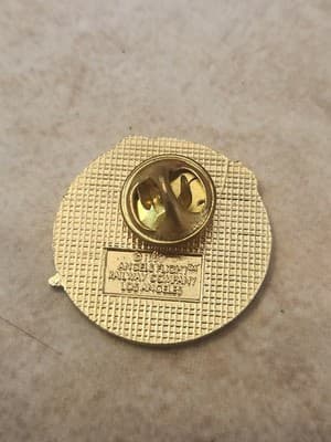 Vintage Enamel Lapel Pin 1990s Lot of 4 - Thumbnail 4