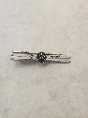 Vintage Mens Tie Clip Bar Lot Mixed Gold Silver Tone Retro Suit Accessories - Thumbnail 14