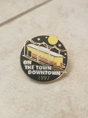 Vintage Enamel Lapel Pin 1990s Lot of 4 - Thumbnail 3