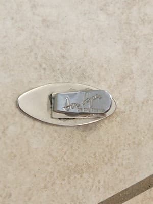 Vintage Mens Tie Clip Bar Lot Mixed Gold Silver Tone Retro Suit Accessories - Thumbnail 23