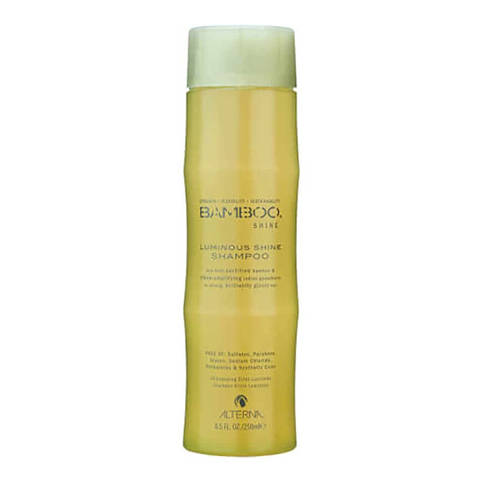 Alterna Bamboo Luminous Shine Shampoo  8.5 Fl Oz - Thumbnail 4