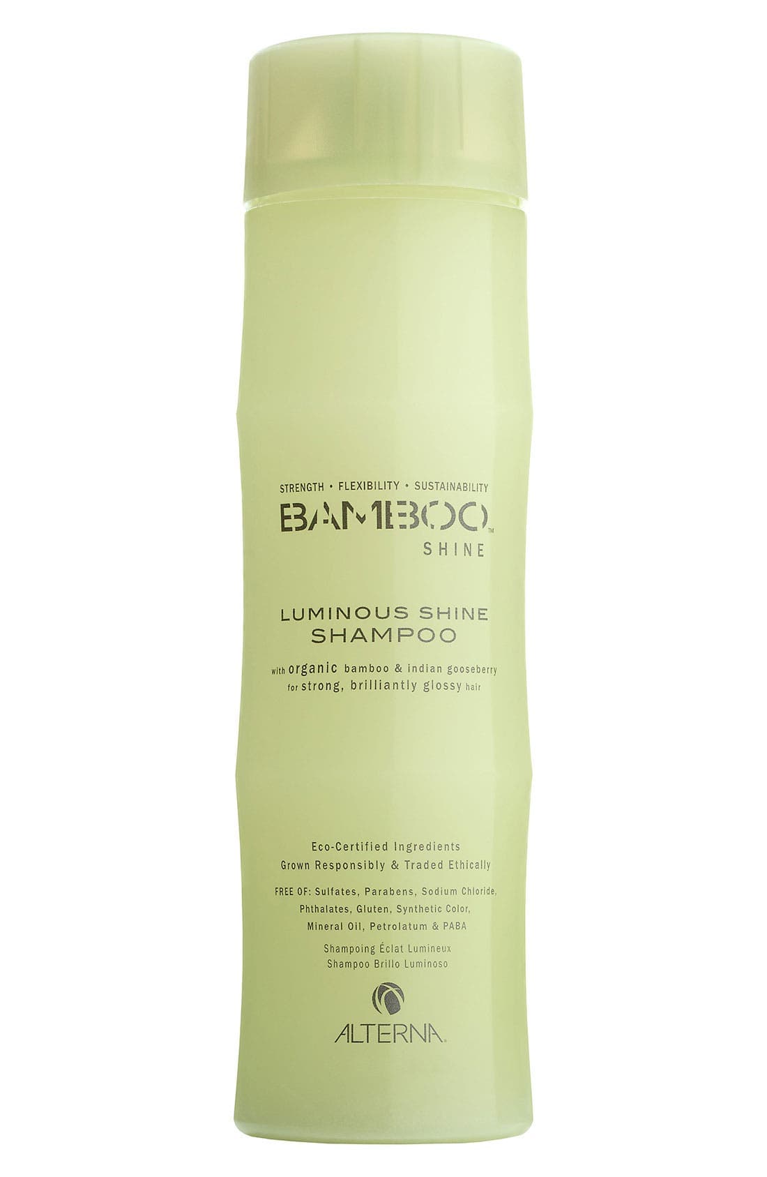 Alterna Bamboo Luminous Shine Shampoo  8.5 Fl Oz - Thumbnail 5