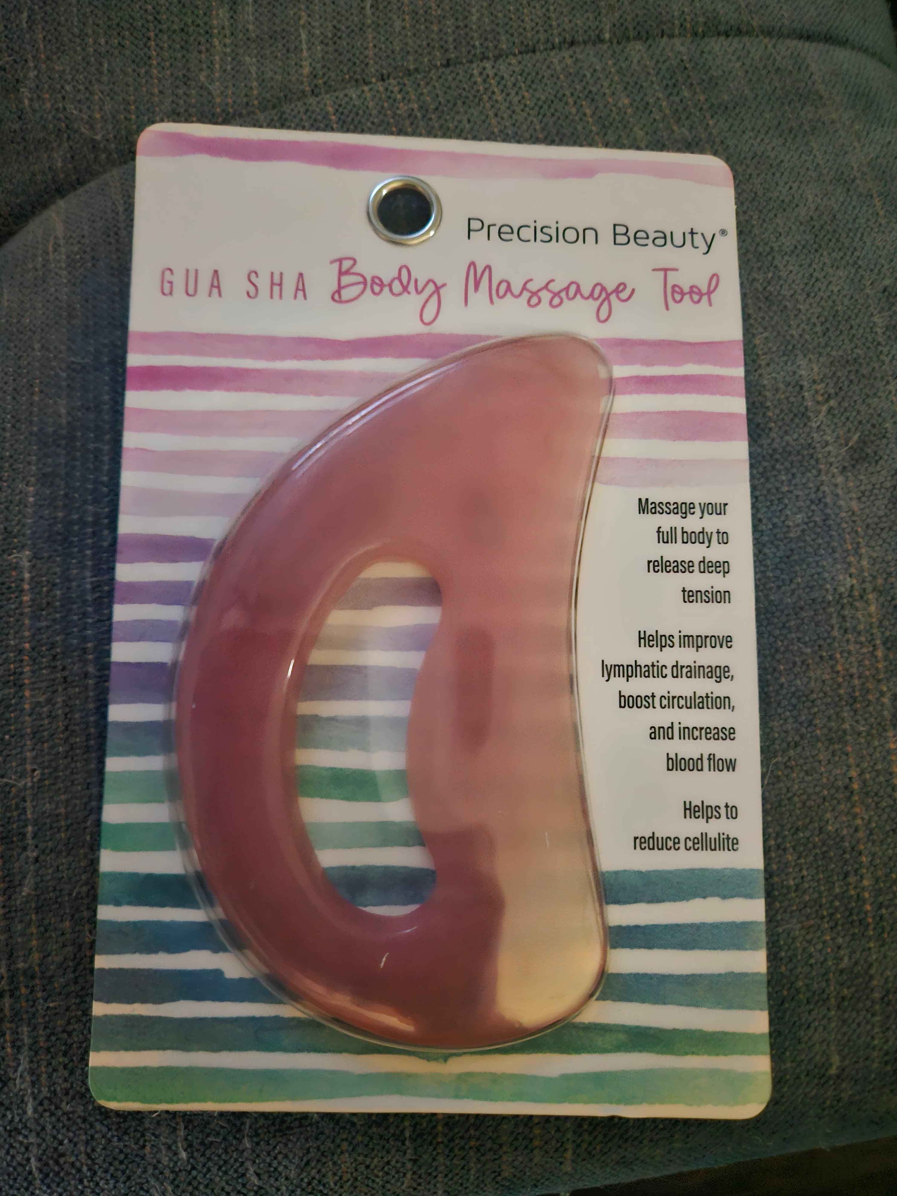 Precision Beauty Gua Sha Body Massage Tool