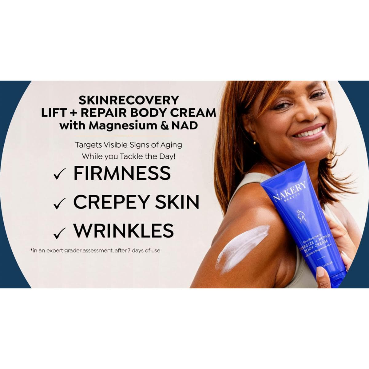 Nakery Beauty SkinRecovery Lift & Repair Body Cream Auto-Ship® - Thumbnail 4