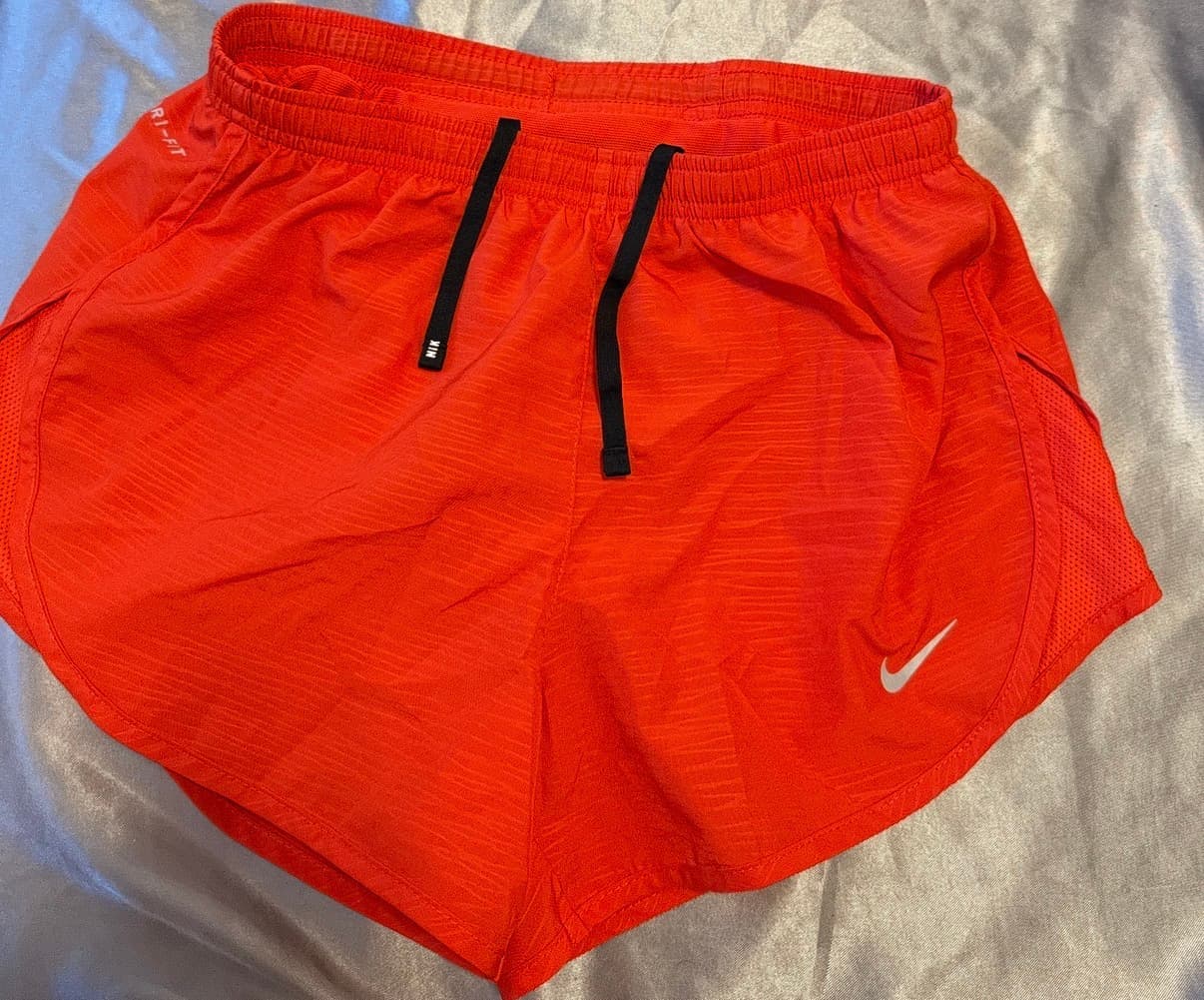 Nike Dri-FIT Running Shorts XS Red - Thumbnail 3