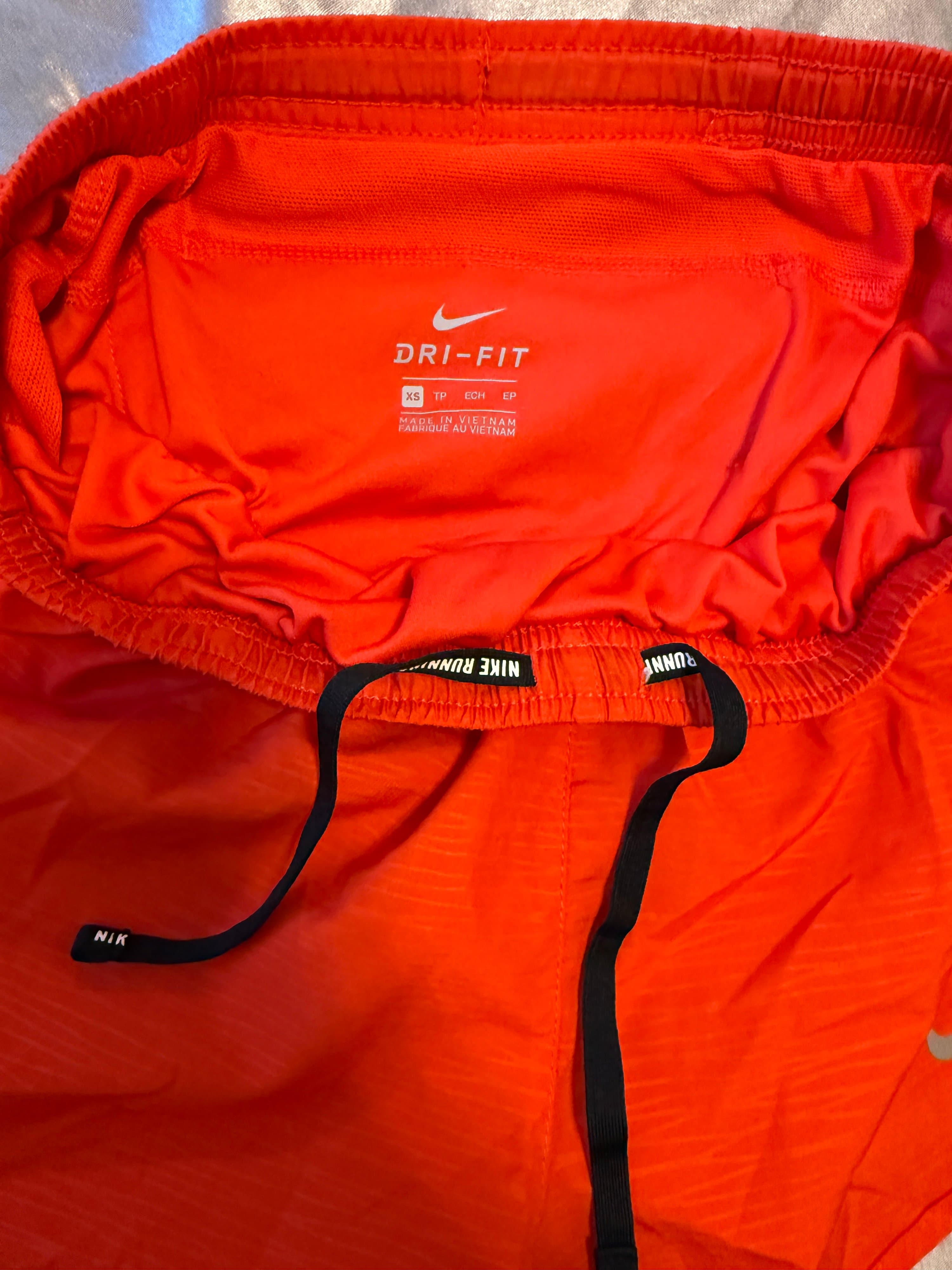 Nike Dri-FIT Running Shorts XS Red - Thumbnail 4