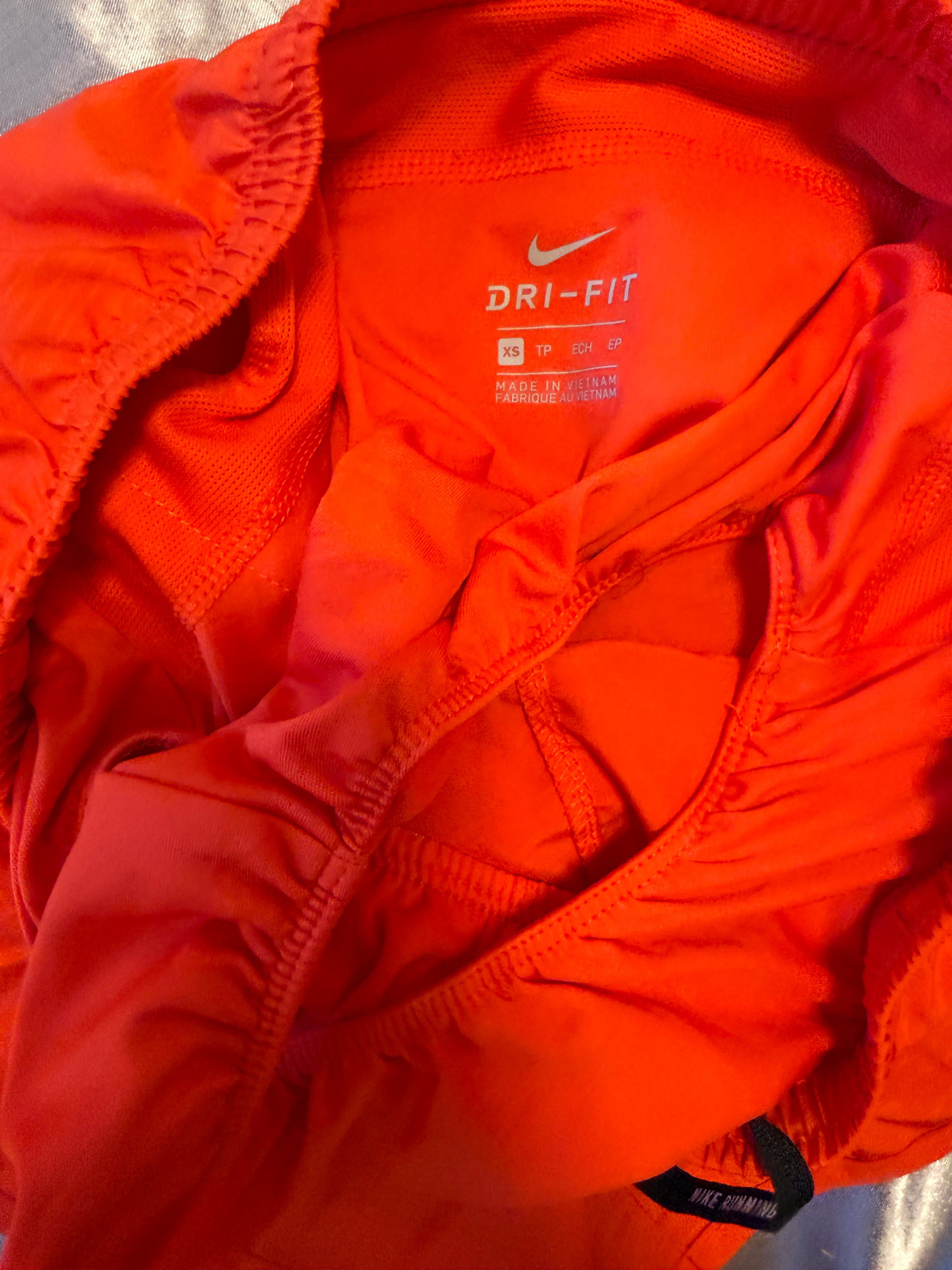 Nike Dri-FIT Running Shorts XS Red - Thumbnail 5