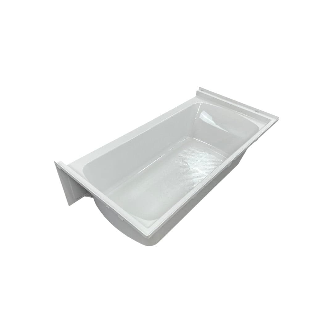 Woodbridge Composite Rectangular 3-Wall Alcove Tub (Tub Surrounded Compatible), Drain Hole TB-6032-R - Thumbnail 11