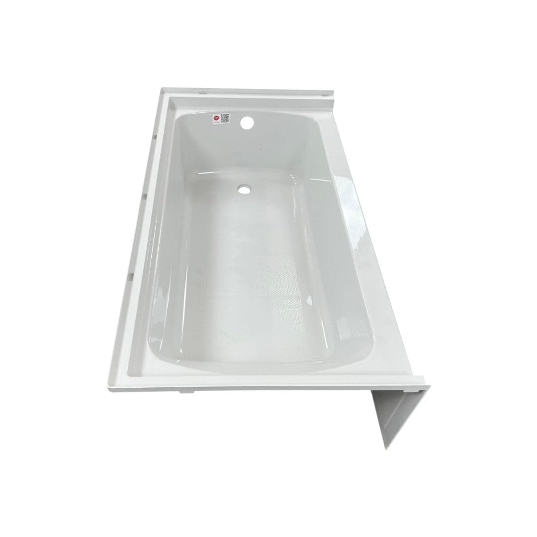 Woodbridge Composite Rectangular 3-Wall Alcove Tub (Tub Surrounded Compatible), Drain Hole TB-6032-R - Thumbnail 5