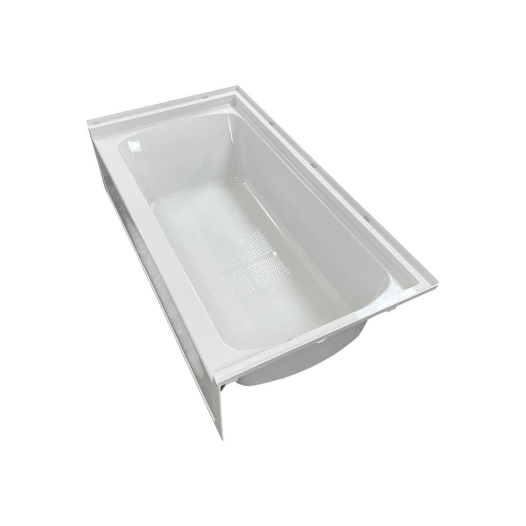 Woodbridge Composite Rectangular 3-Wall Alcove Tub (Tub Surrounded Compatible), Drain Hole TB-6032-R - Thumbnail 8