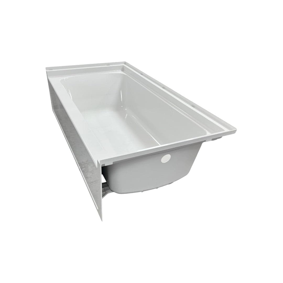 Woodbridge Composite Rectangular 3-Wall Alcove Tub (Tub Surrounded Compatible), Drain Hole TB-6032-R - Thumbnail 9