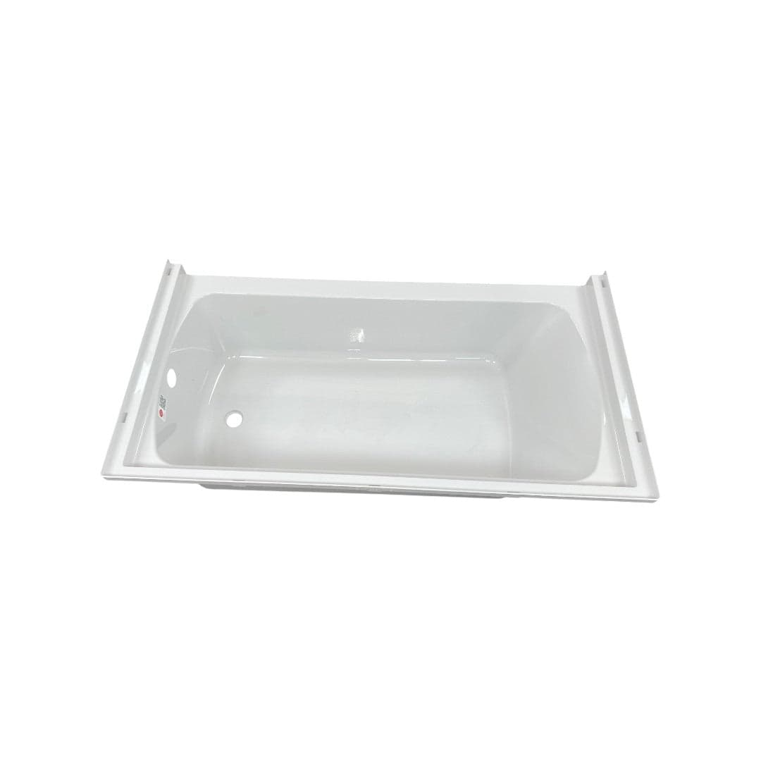 Woodbridge Composite Rectangular 3-Wall Alcove Tub (Tub Surrounded Compatible), Drain Hole TB-6032-R - Thumbnail 13