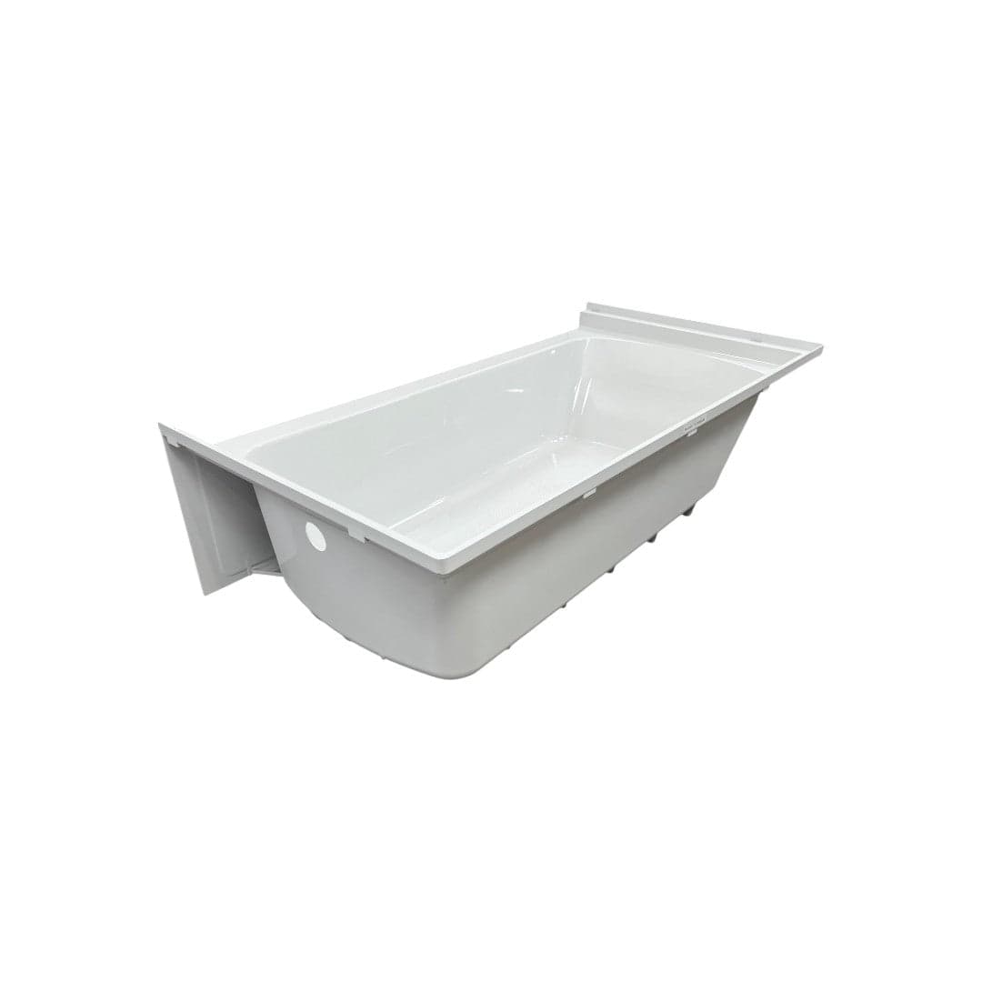 Woodbridge Composite Rectangular 3-Wall Alcove Tub (Tub Surrounded Compatible), Drain Hole TB-6032-R - Thumbnail 12