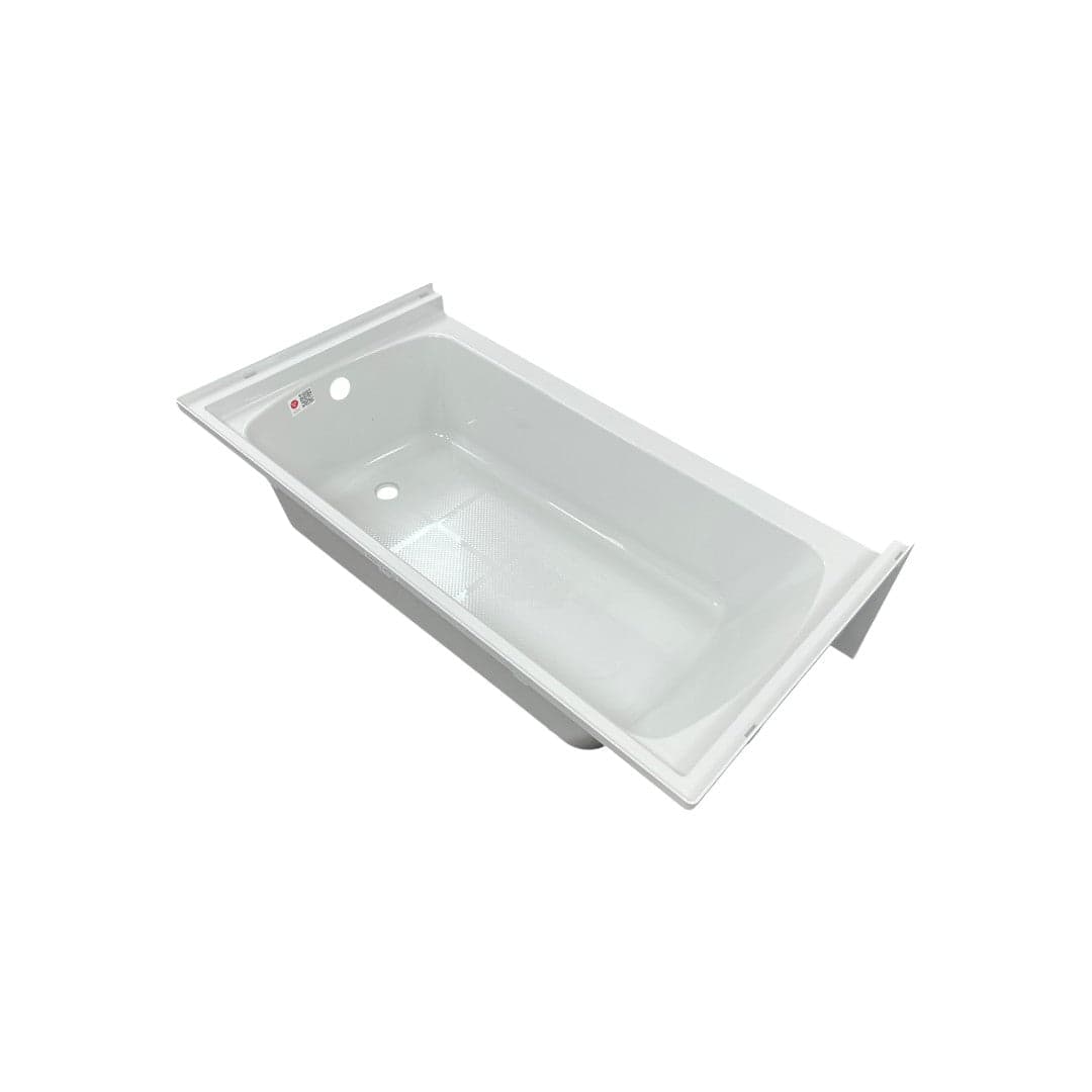 Woodbridge Composite Rectangular 3-Wall Alcove Tub (Tub Surrounded Compatible), Drain Hole TB-6032-R - Thumbnail 3