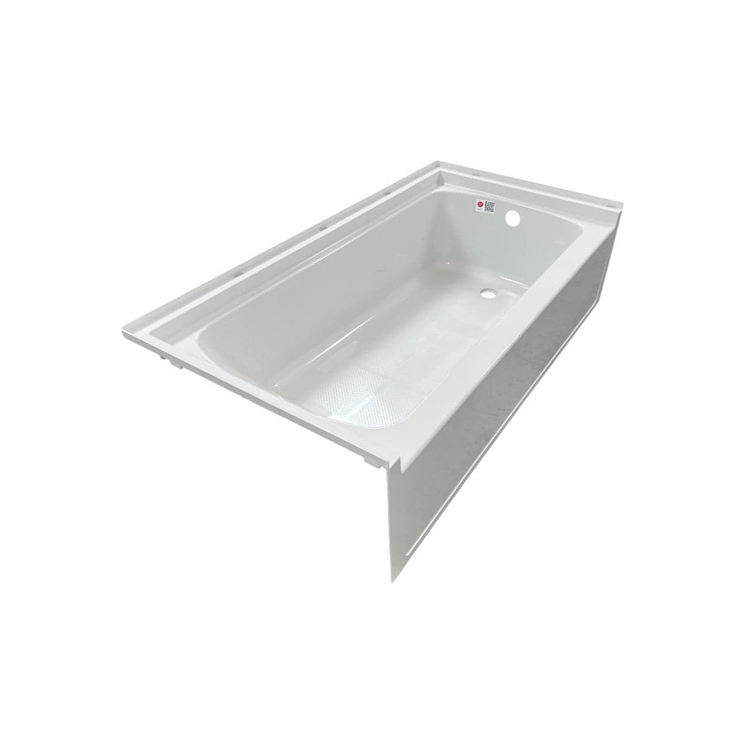 Woodbridge Composite Rectangular 3-Wall Alcove Tub (Tub Surrounded Compatible), Drain Hole TB-6032-R - Thumbnail 6