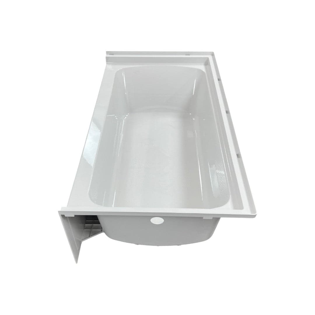 Woodbridge Composite Rectangular 3-Wall Alcove Tub (Tub Surrounded Compatible), Drain Hole TB-6032-R - Thumbnail 10