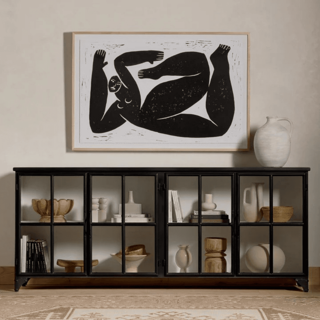 Four Hands Camila Sideboard - Black