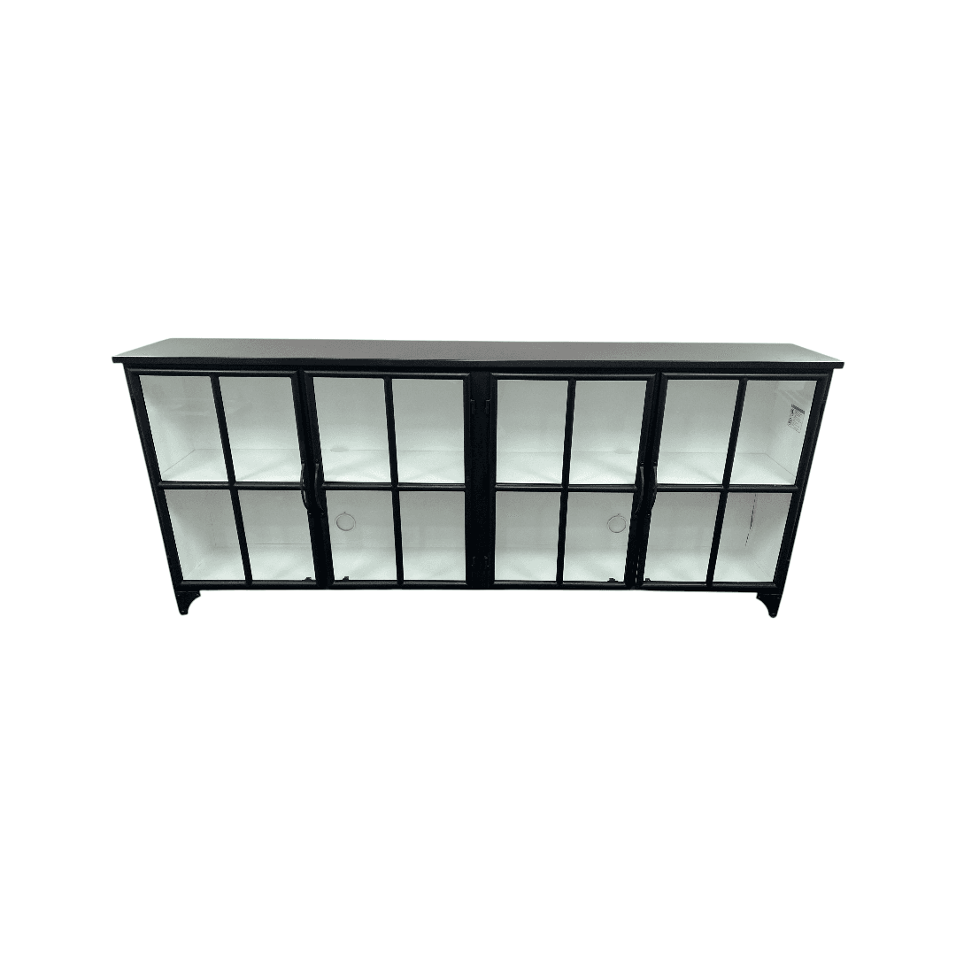 Four Hands Camila Sideboard - Black - Thumbnail 2
