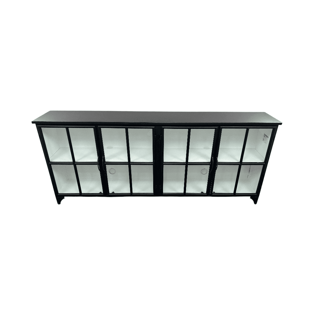 Four Hands Camila Sideboard - Black - Thumbnail 3