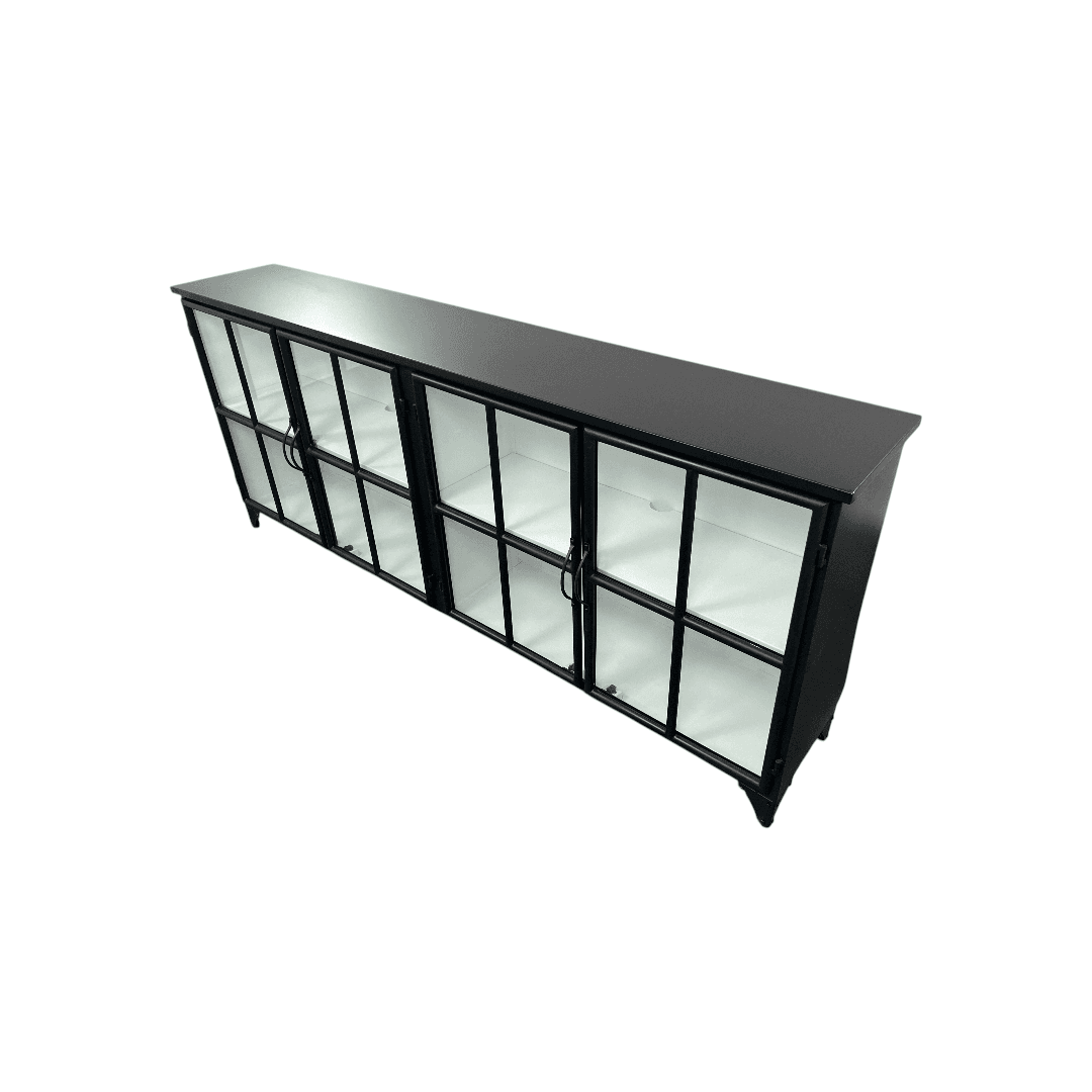 Four Hands Camila Sideboard - Black - Thumbnail 5