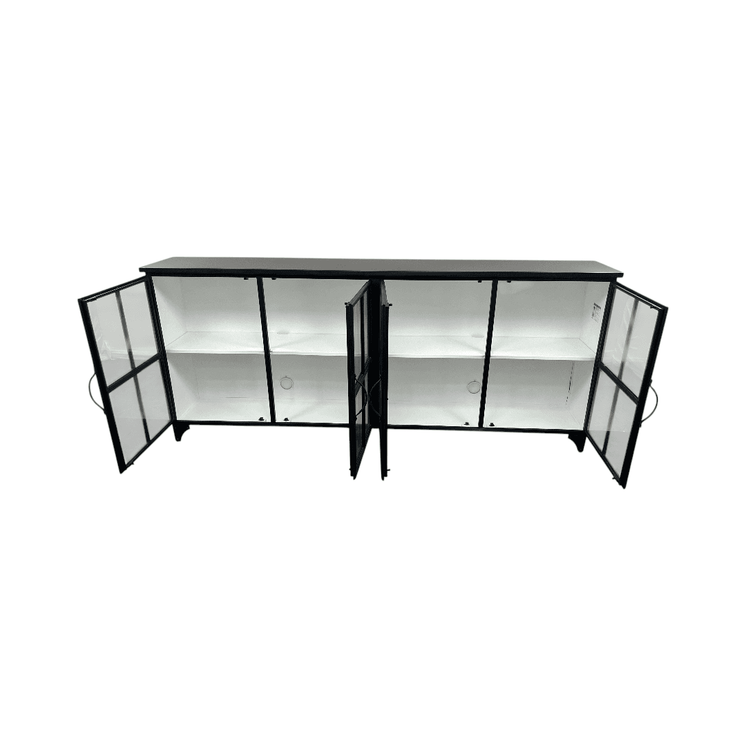 Four Hands Camila Sideboard - Black - Thumbnail 7