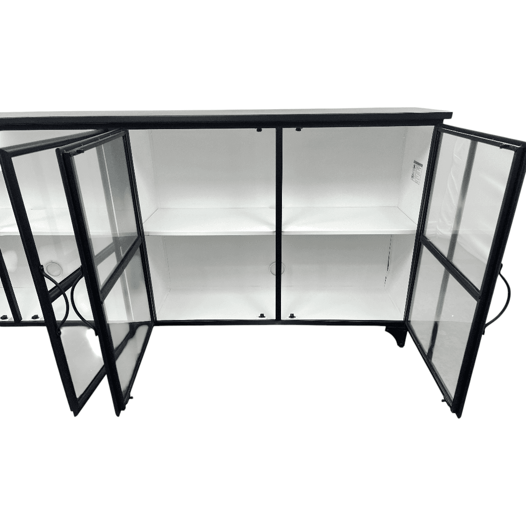 Four Hands Camila Sideboard - Black - Thumbnail 9