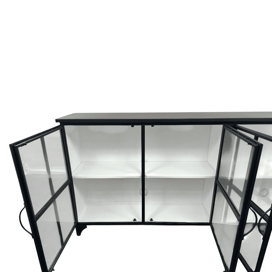 Four Hands Camila Sideboard - Black - Thumbnail 10