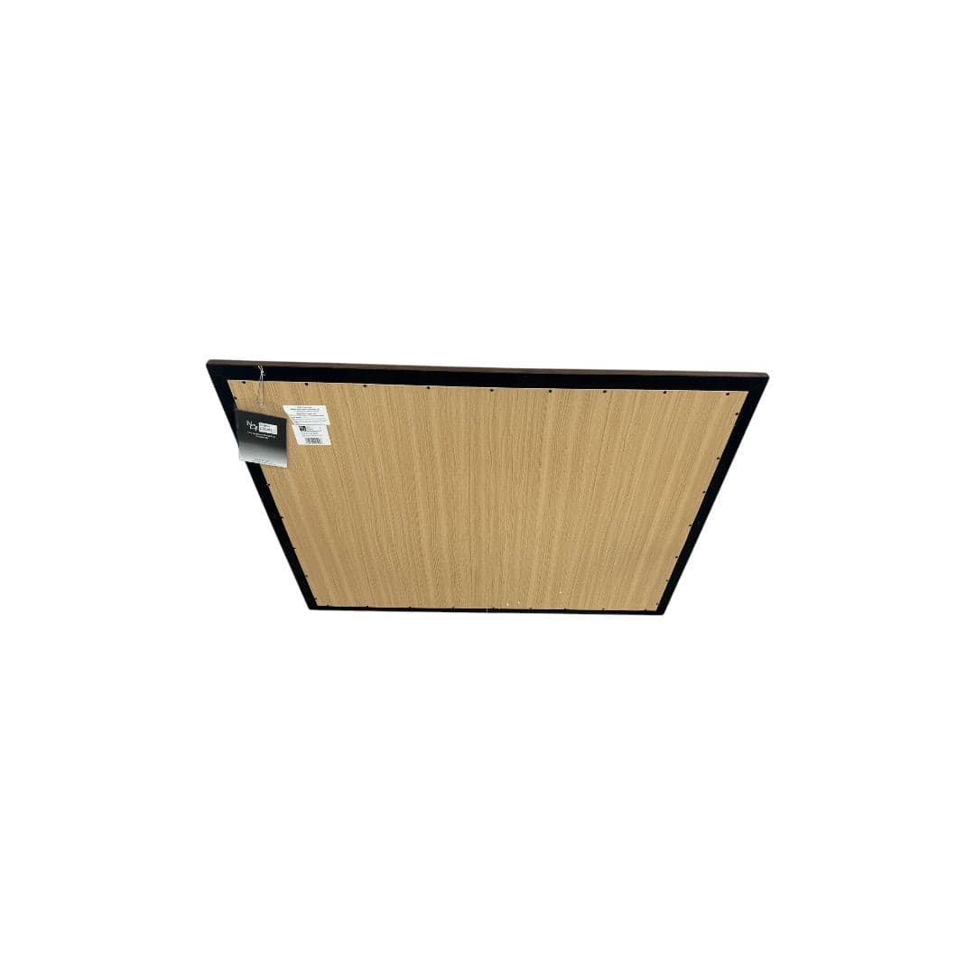 New Classic Furniture Ballard Walnut Rectangular Dresser Mirror - Thumbnail 9